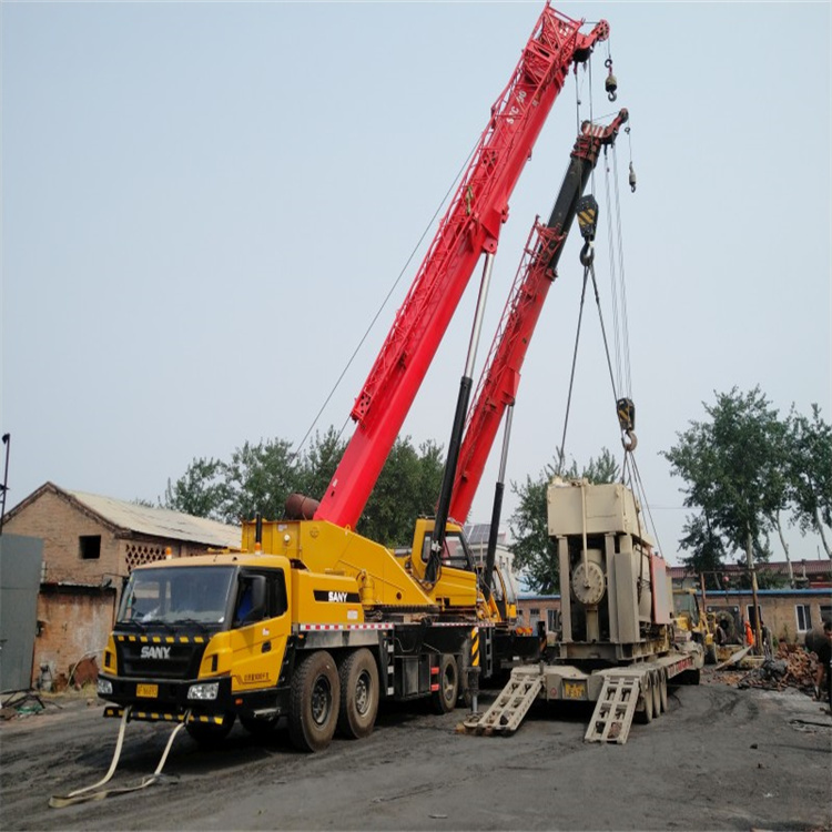 怀来附近大吊车出租|工地吊装设备租赁